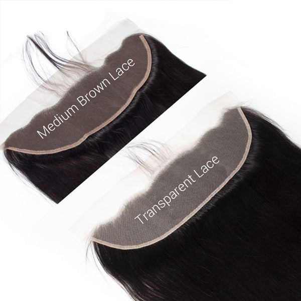 13x4 HD Transparent Lace Frontal (Glam Collection)